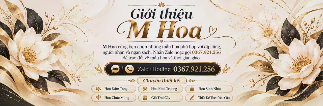Ảnh bìa Shop hoa tươi Xã Châu Đức Hồ Chí Minh - Gửi hoa đẹp, trao lời thương